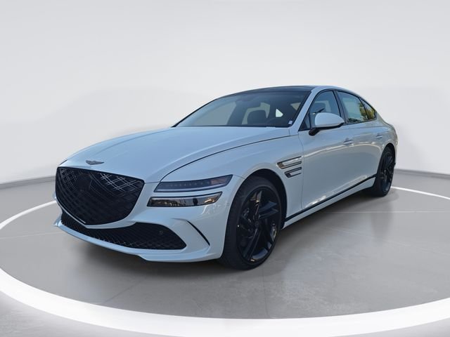 2026 Genesis G80 3.5T PRESTIGE BLACK