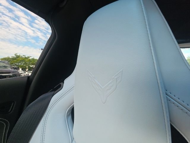 Used 2024 Blue Chevrolet Stingray image 24