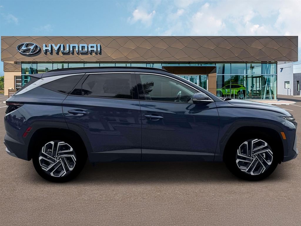 New 2026 Blue Hyundai Limited image 10