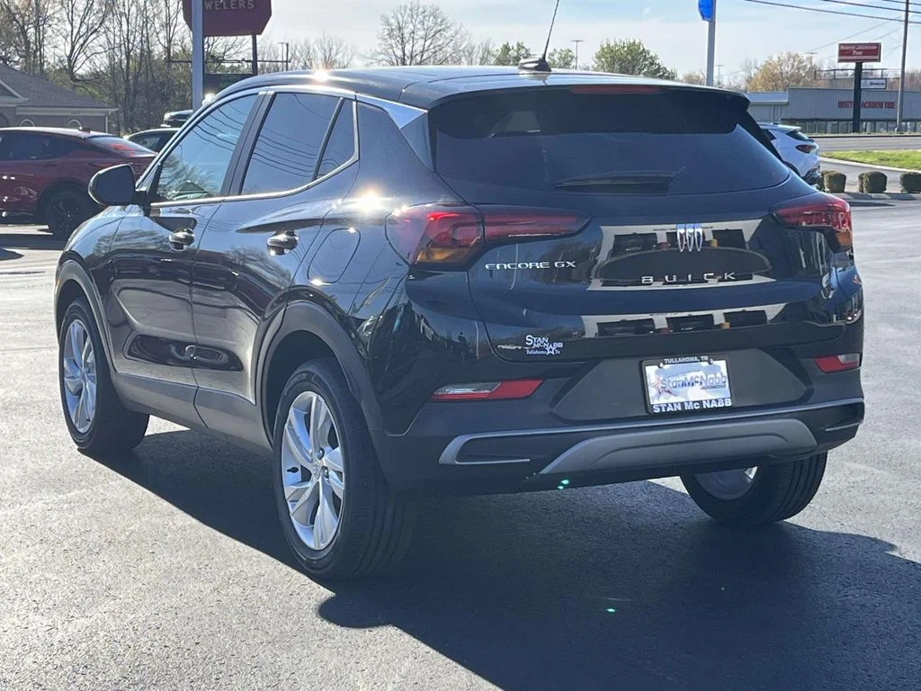 New 2026 Ebony Twilight Metallic Buick Preferred image 5