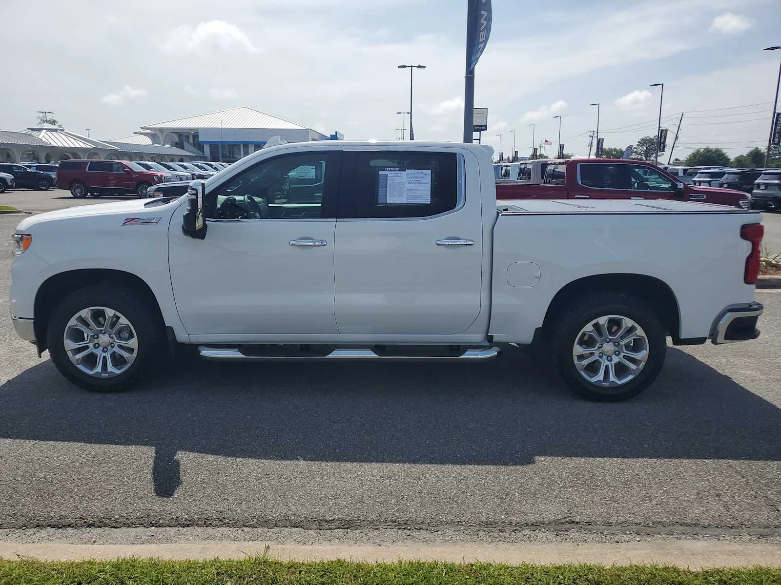 Used 2024 Summit White Chevrolet LTZ image 2