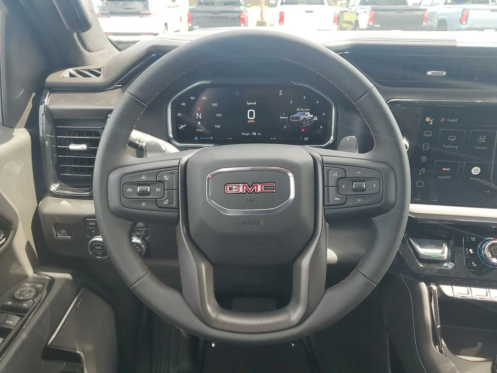 New 2026 Summit White GMC AT4X image 11