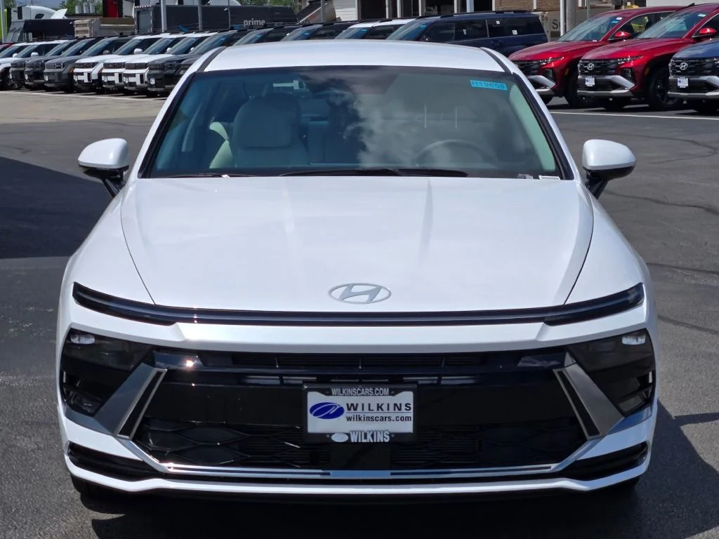 New 2026 White Hyundai SEL Sport image 2