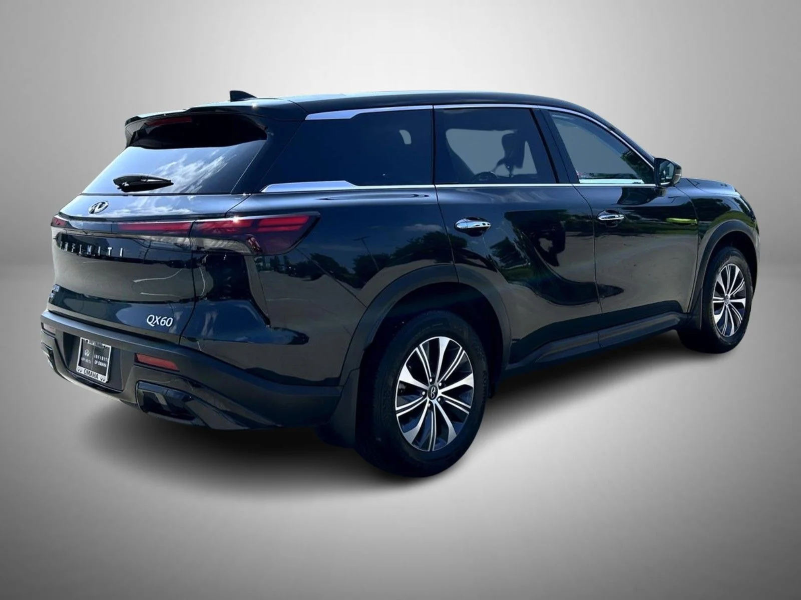 Used 2025 Black INFINITI PURE image 5