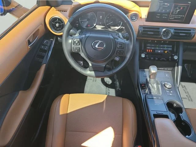 Used 2024 Blue Lexus IS 350 F SPORT Design image 10