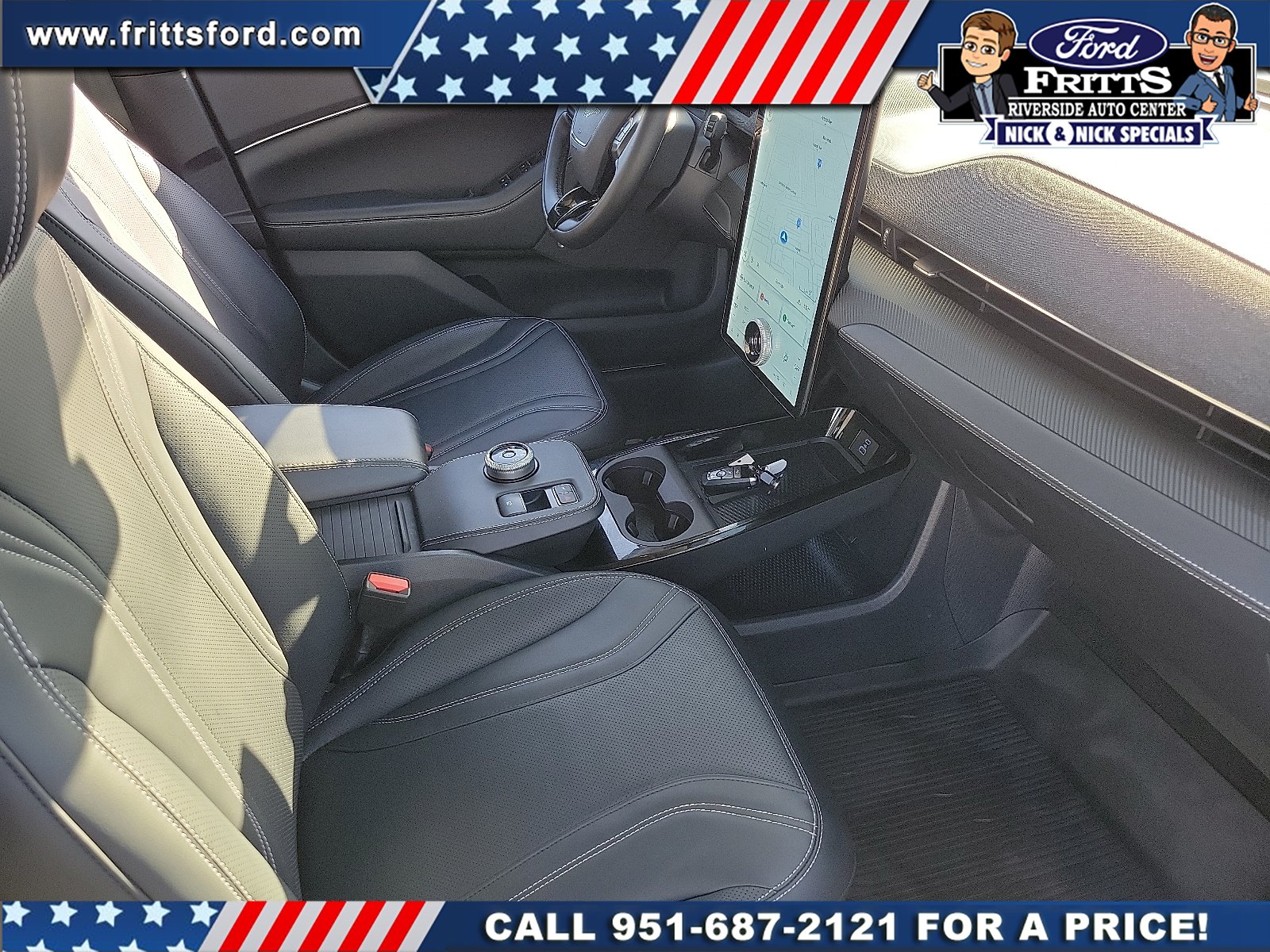 Certified Used 2023 White Metallic Ford Premium image 15