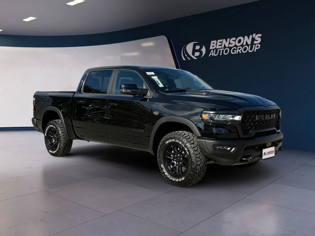 New 2027 Black Ram Rebel image 7