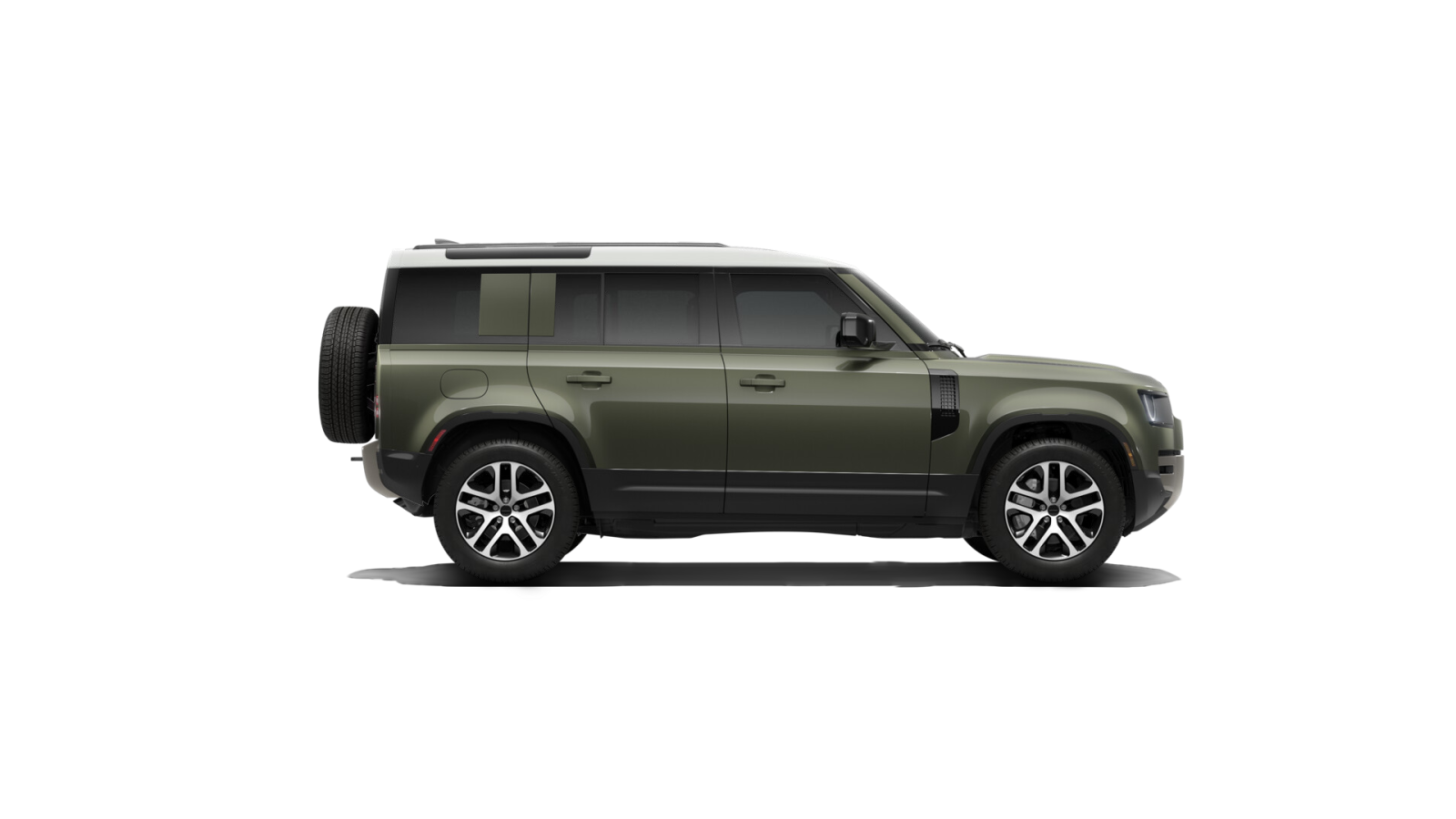 New 2026 Woolstone Green LAND ROVER S 300PS  image 3