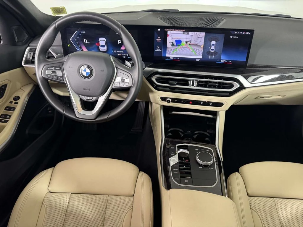 Used 2024 White BMW 330i xDrive image 5