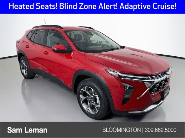 Used 2026 Red Chevrolet LT image 1