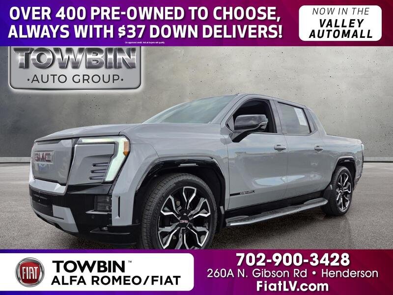 Used 2026 Gray GMC Denali image 1