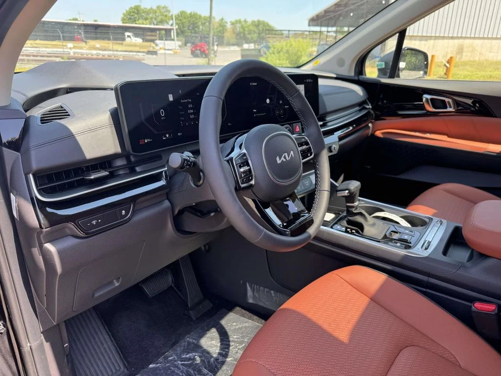 New 2026 Blue Kia SX Prestige image 2