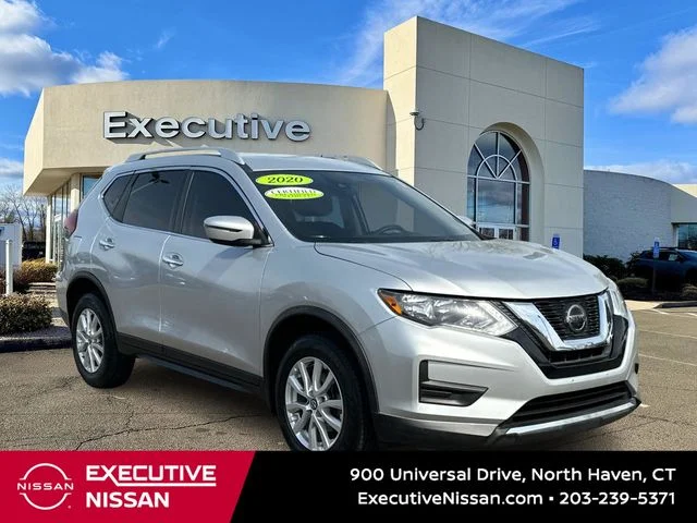 2020 Nissan Rogue S