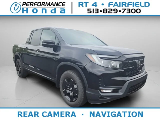 2026 Honda Ridgeline Black Edition's photo