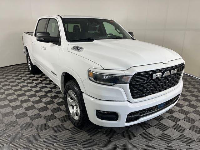 New 2026 Bright White Clear-Coat Exterior Paint RAM BIG HORN image 29