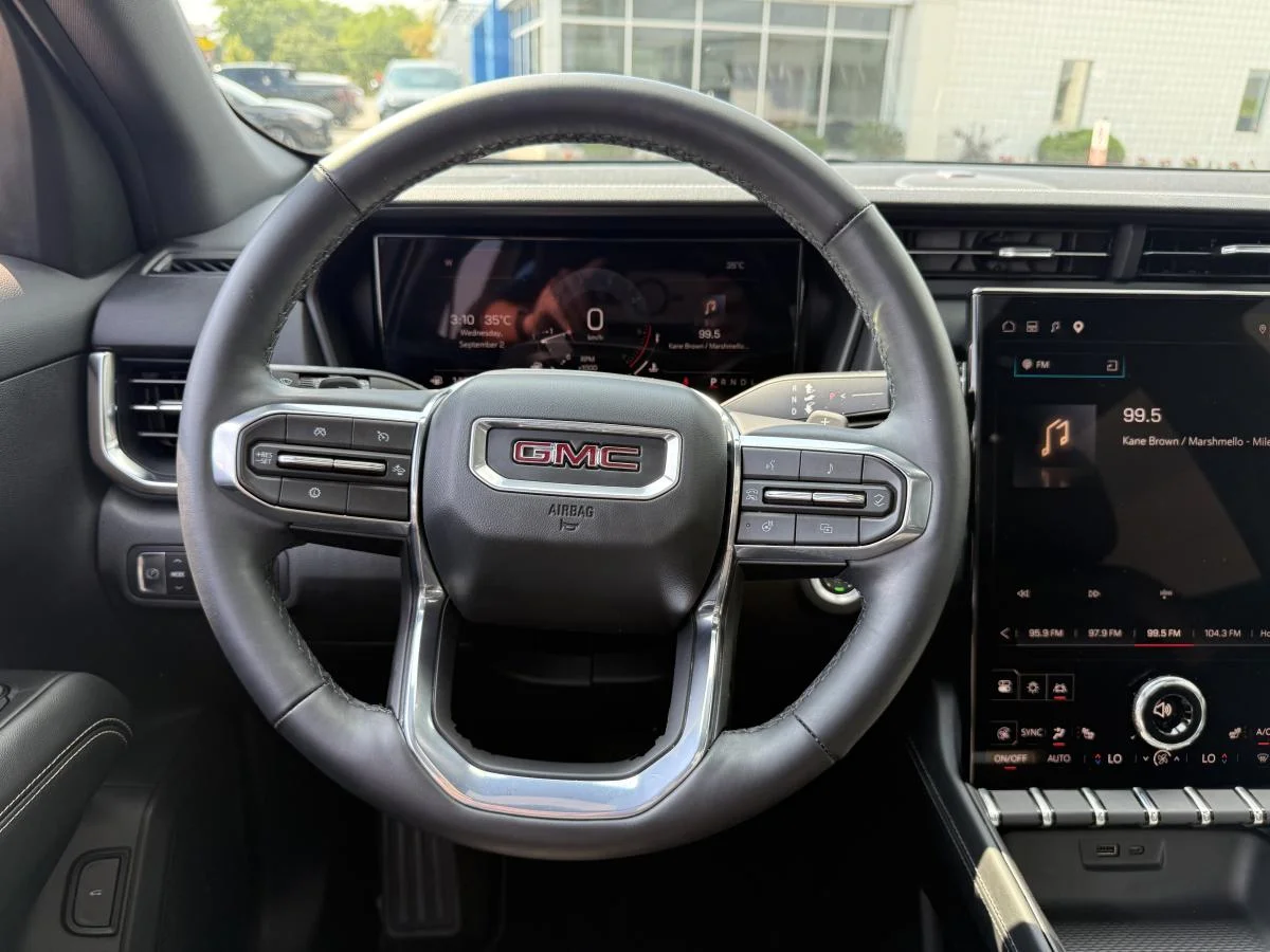 Certified Used 2025 Black GMC Awd Elevation image 15