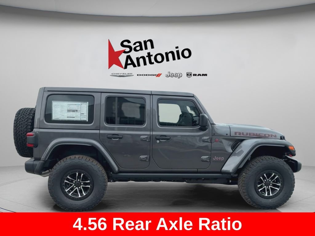 New 2026 Granite Crystal Metallic Clear-Coat Exterior Paint Jeep Rubicon image 16