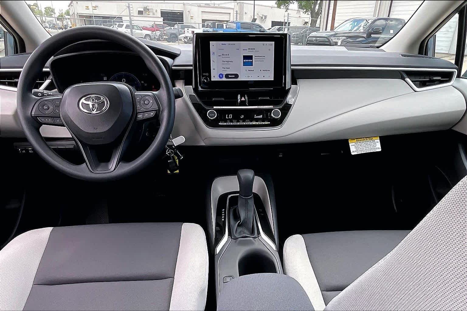 Certified Used 2026 Celestite Toyota LE image 5
