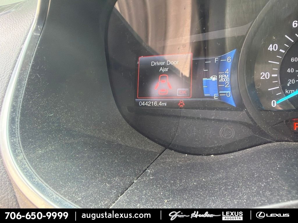 Used 2018 White Ford Titanium image 1
