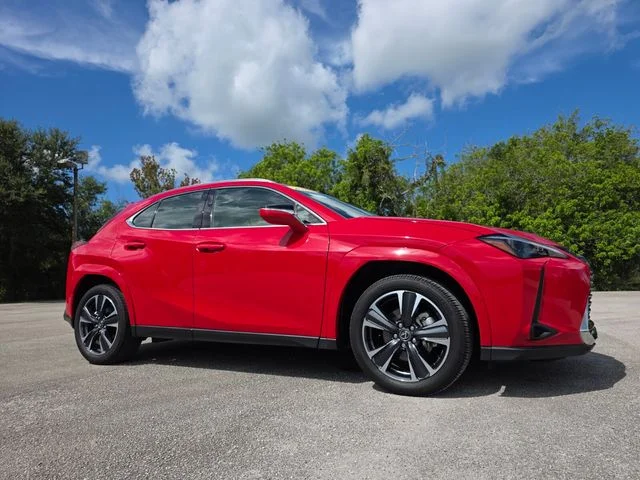 Certified Used 2025 Red Lexus 300h Premium image 1