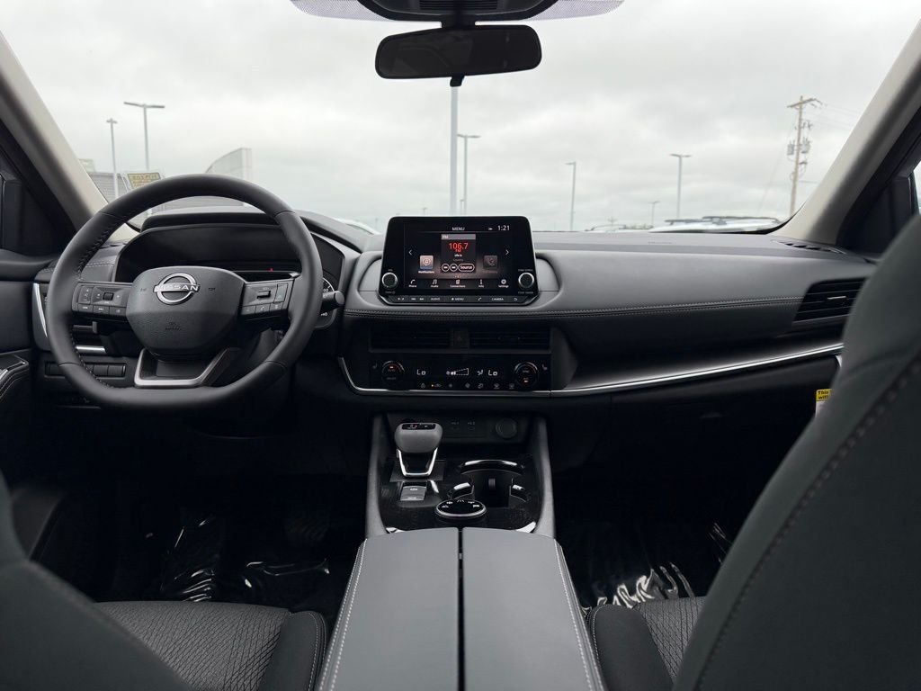 New 2026 Boulder Gray Pearl Nissan SV image 18