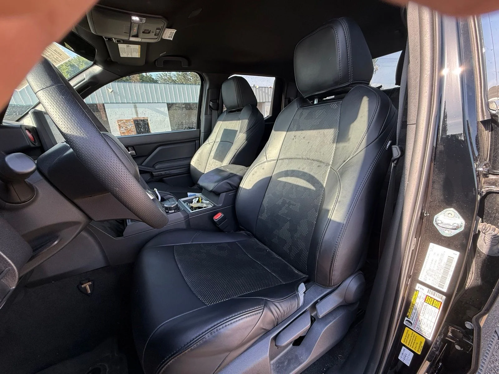 Used 2025 Black Toyota TRD Sport image 10