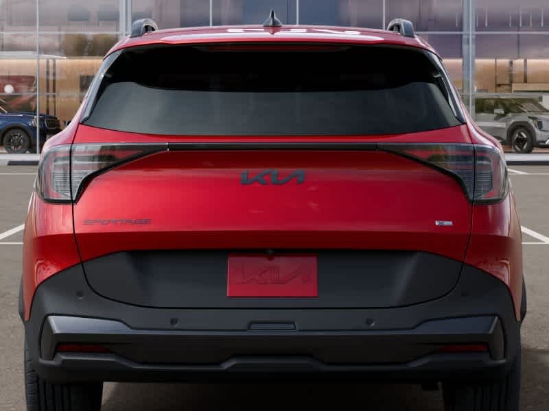 New 2026 Runway Red Kia X-Line image 13