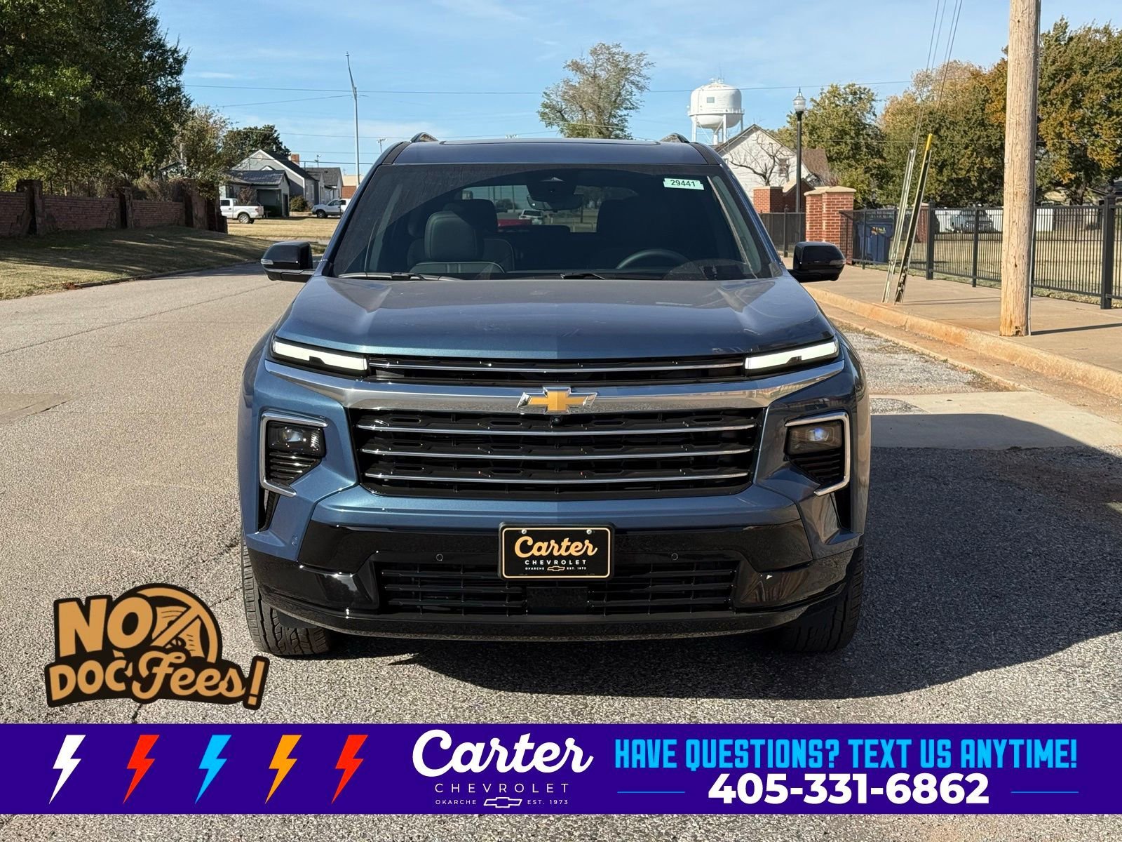 New 2026 Lakeshore Blue Metallic Chevrolet High Country image 6