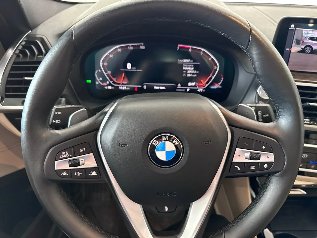Certified Used 2021 White BMW xDrive30i image 13