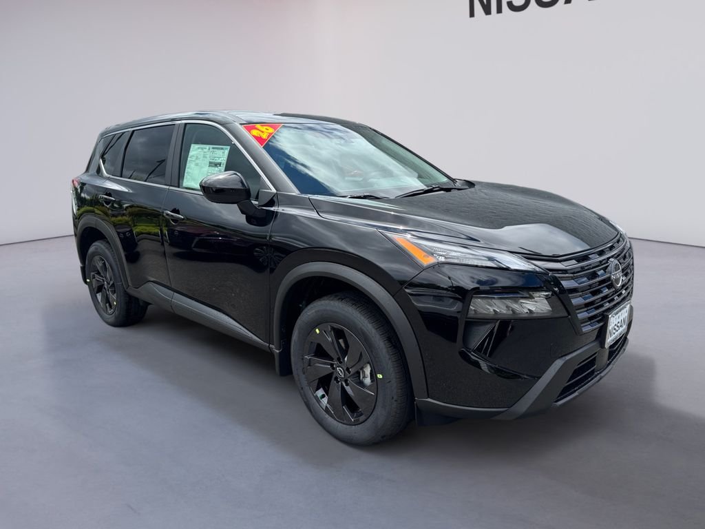 New 2026 Super Black Nissan SV image 7