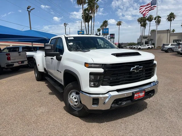 2026 Chevrolet Silverado 3500 HD WT DRW
