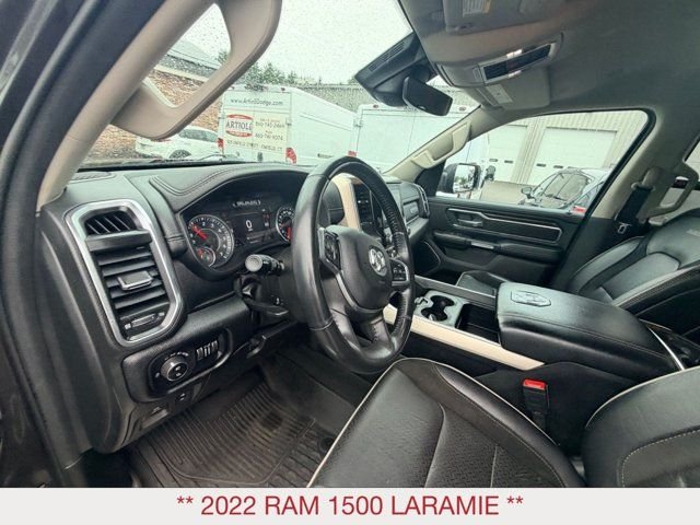 Certified Used 2022 Gray Ram Laramie image 13