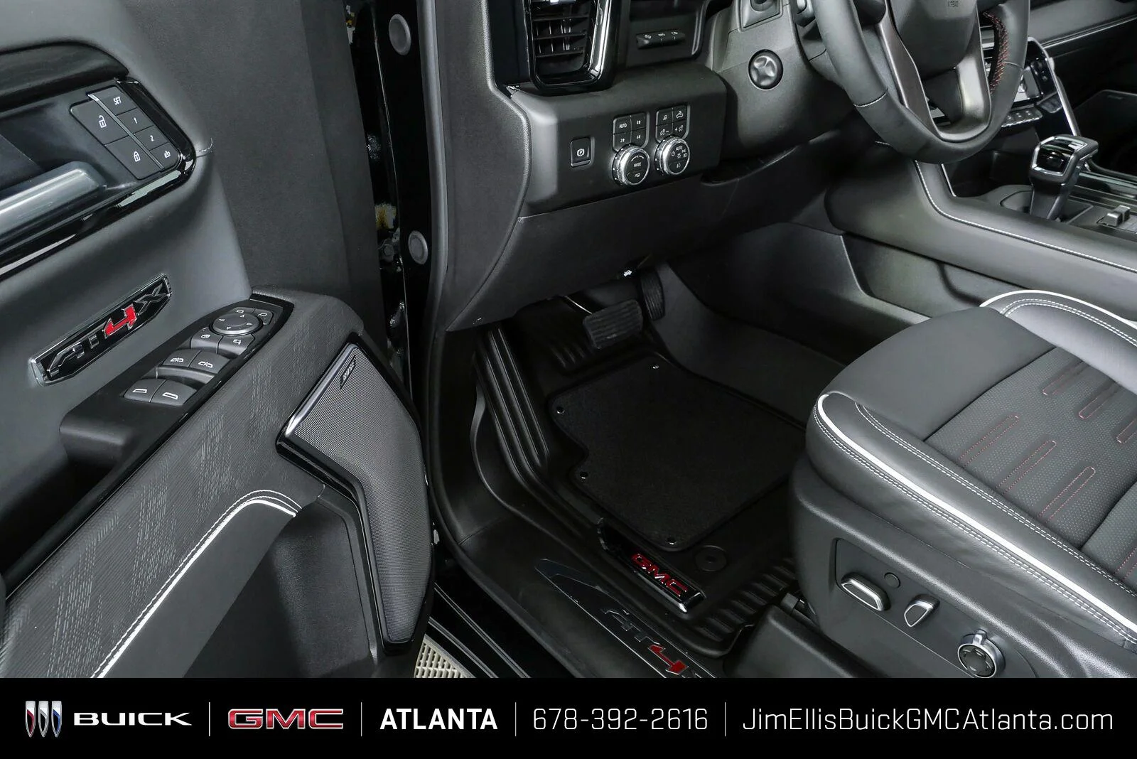 New 2026 Onyx Black GMC AT4X image 9