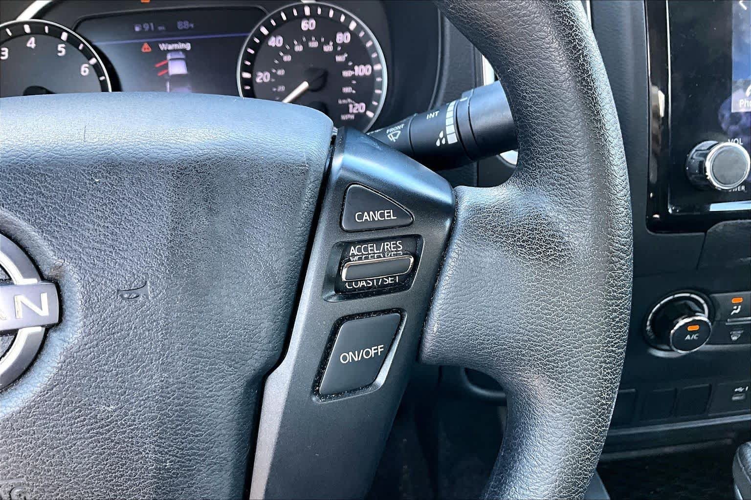 Used 2022 Deep Blue Pearl Nissan SV image 23