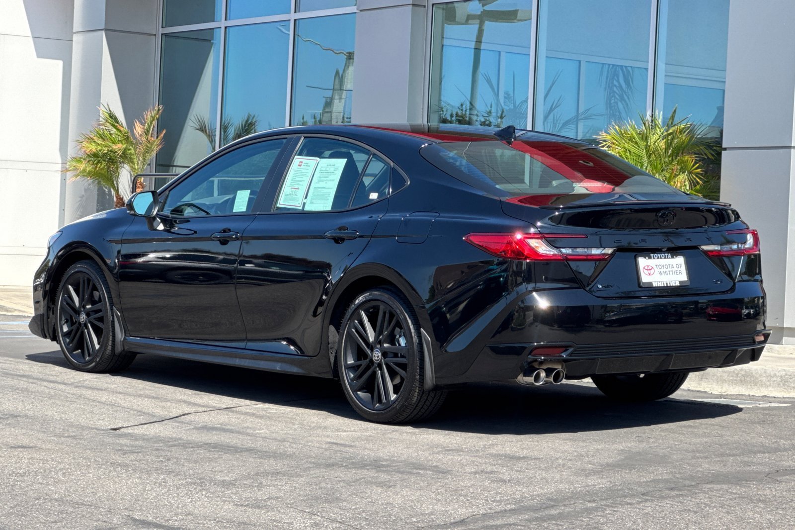 Used 2026 Black Toyota SE Nightshade image 8
