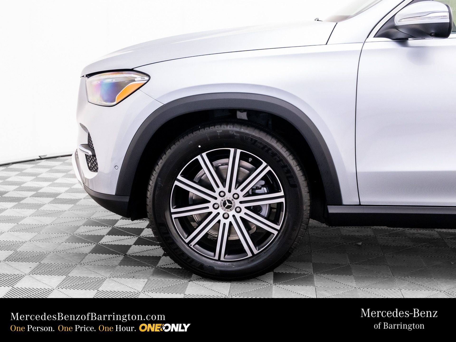 New 2026 Cirrus Silver Metallic Mercedes-Benz GLE 350 image 37