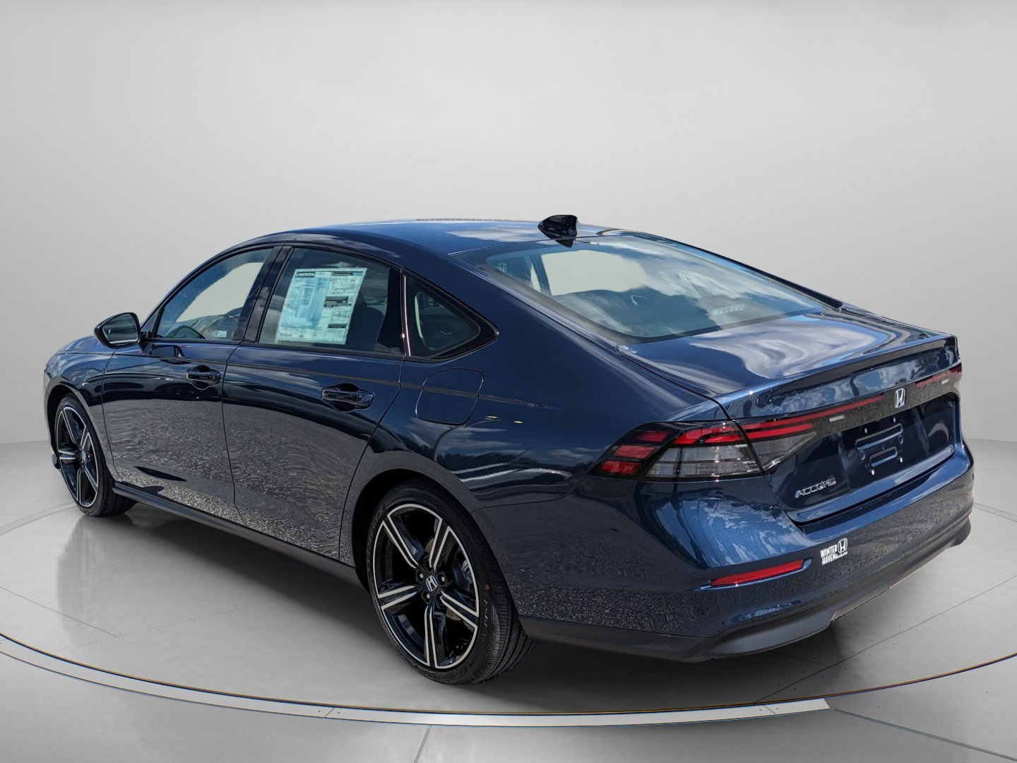 New 2026 Canyon River Blue Metallic Honda SE image 4
