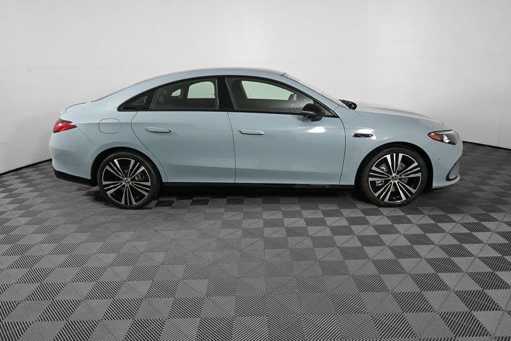 New 2027 Liquid Crystal Green Mercedes-Benz CLA 250+ image 57