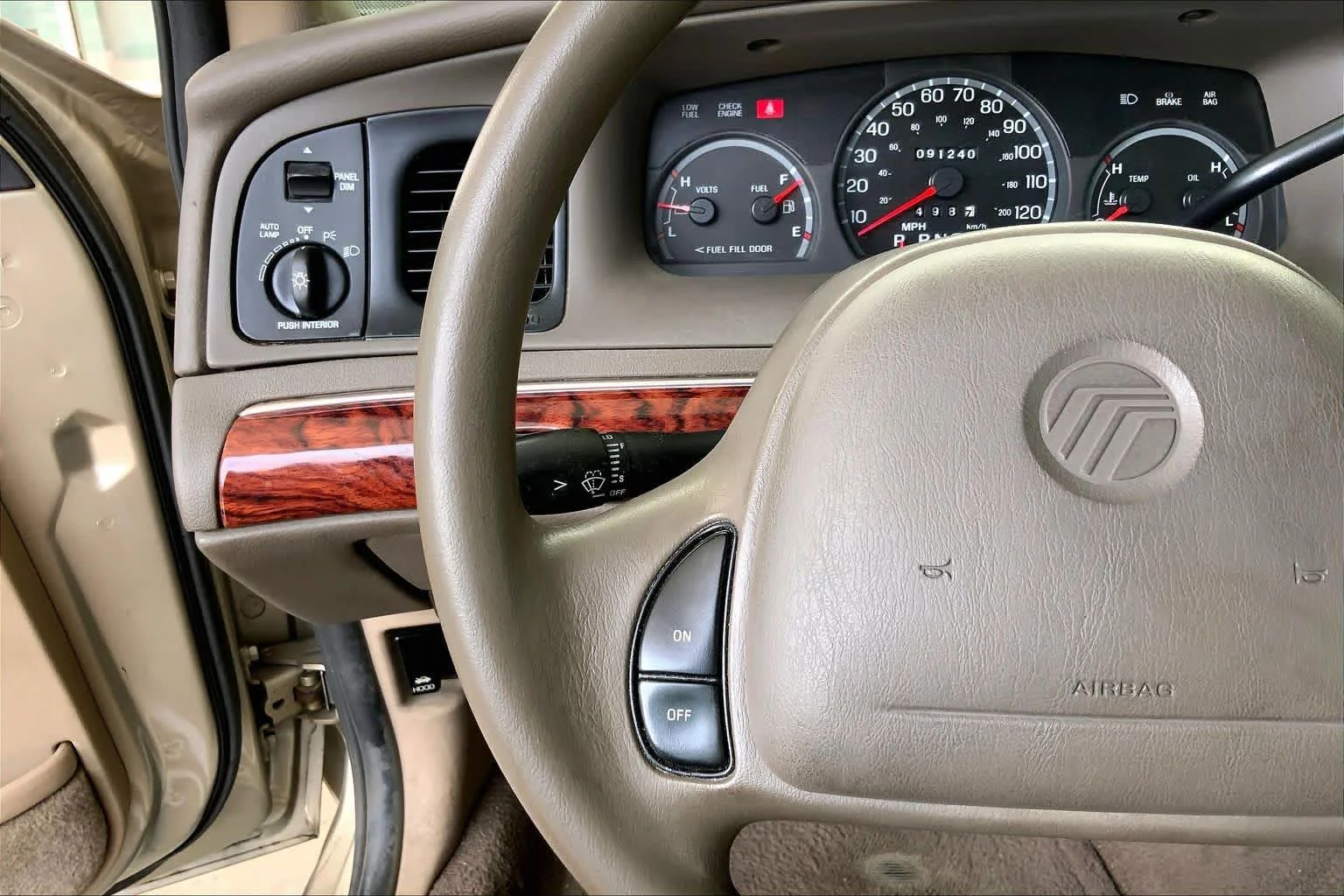 Used 2000 HARVEST GOLD CLEARCOAT METALLIC Mercury GS image 23