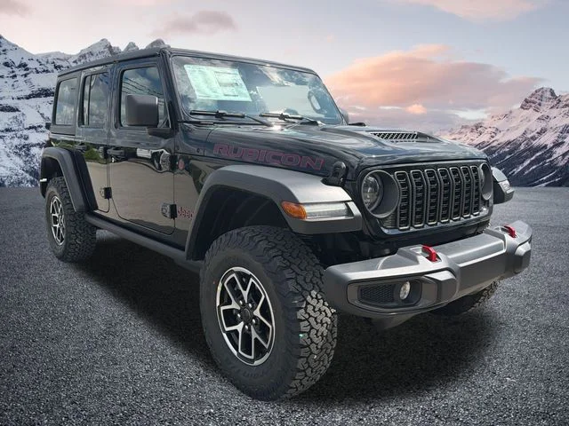 New 2026 Black Jeep Rubicon image 3