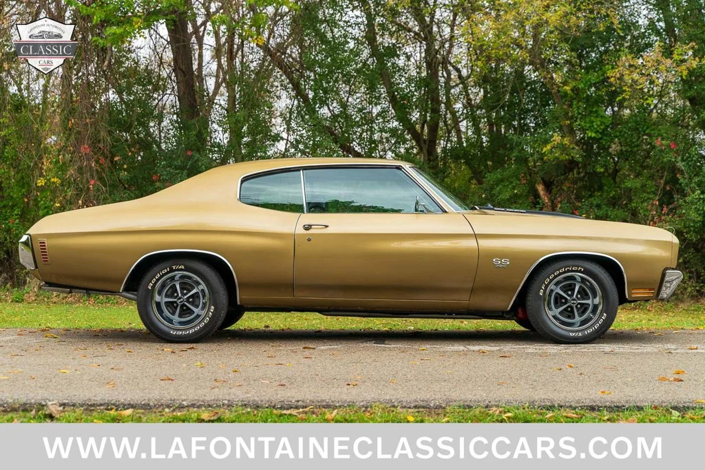 Used 1970 Gold Chevrolet SS image 30