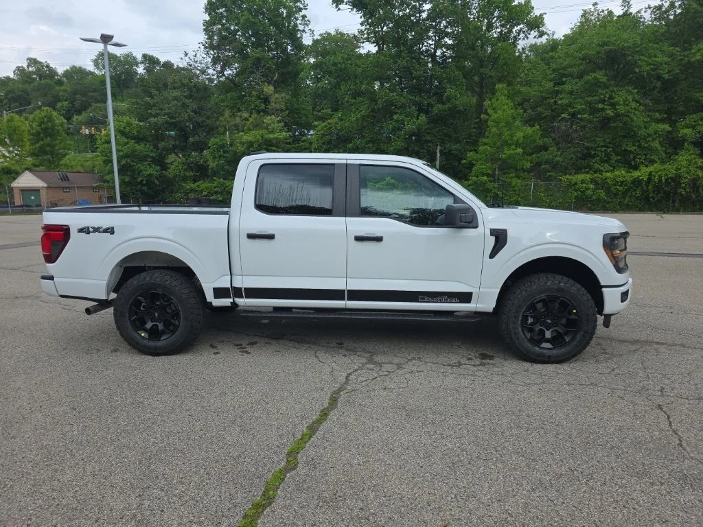New 2026 Oxford White Ford STX® image 4