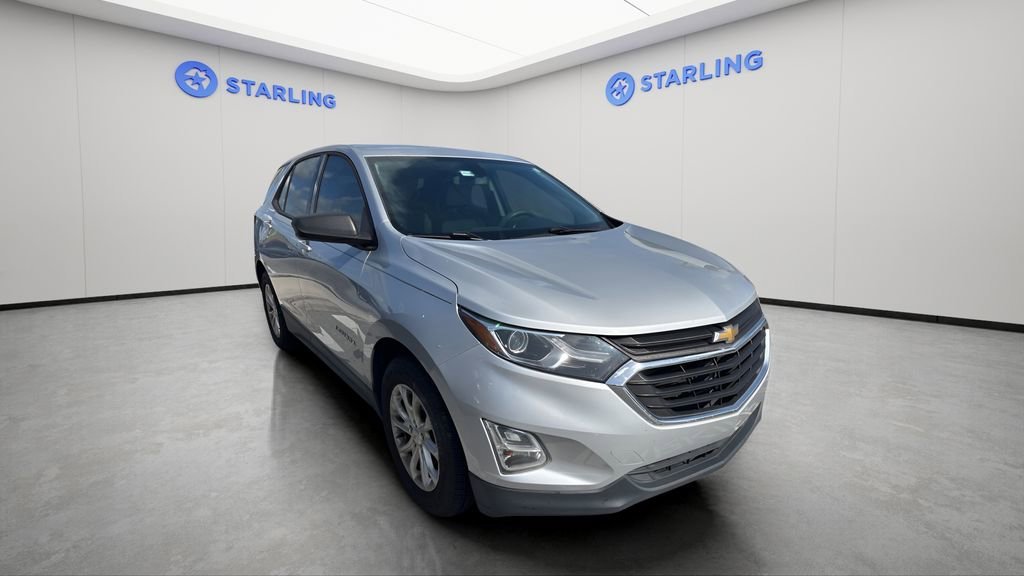 Used 2018 SILVER ICE METALLIC Chevrolet LS image 2