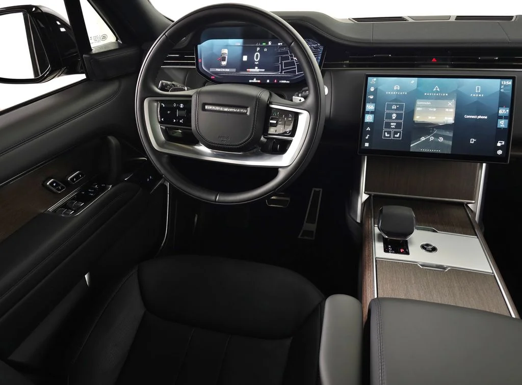 Certified Used 2025 Black Land Rover SE image 19