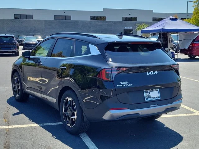 New 2026 Ebony Black Kia EX image 7