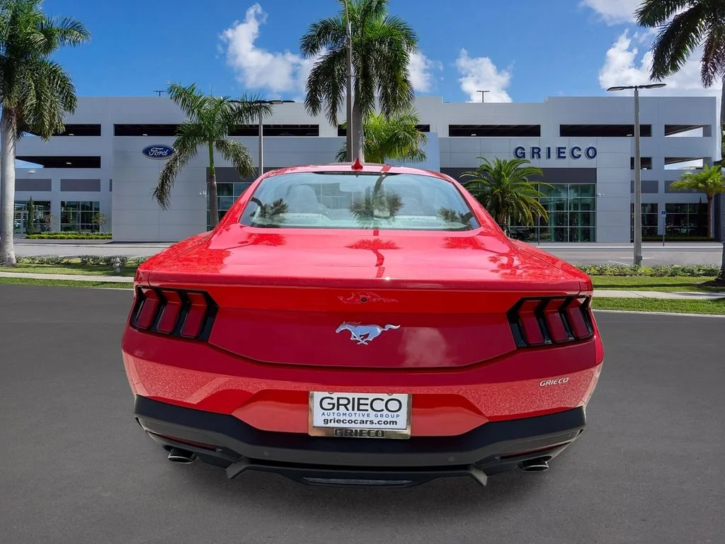 New 2026 Race Red Ford EcoBoost® Premium Fastback image 5