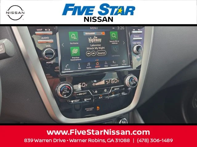 Used 2024 Black Nissan Platinum image 21