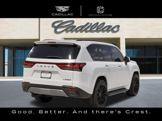 Used 2025 White Lexus Luxury image 2