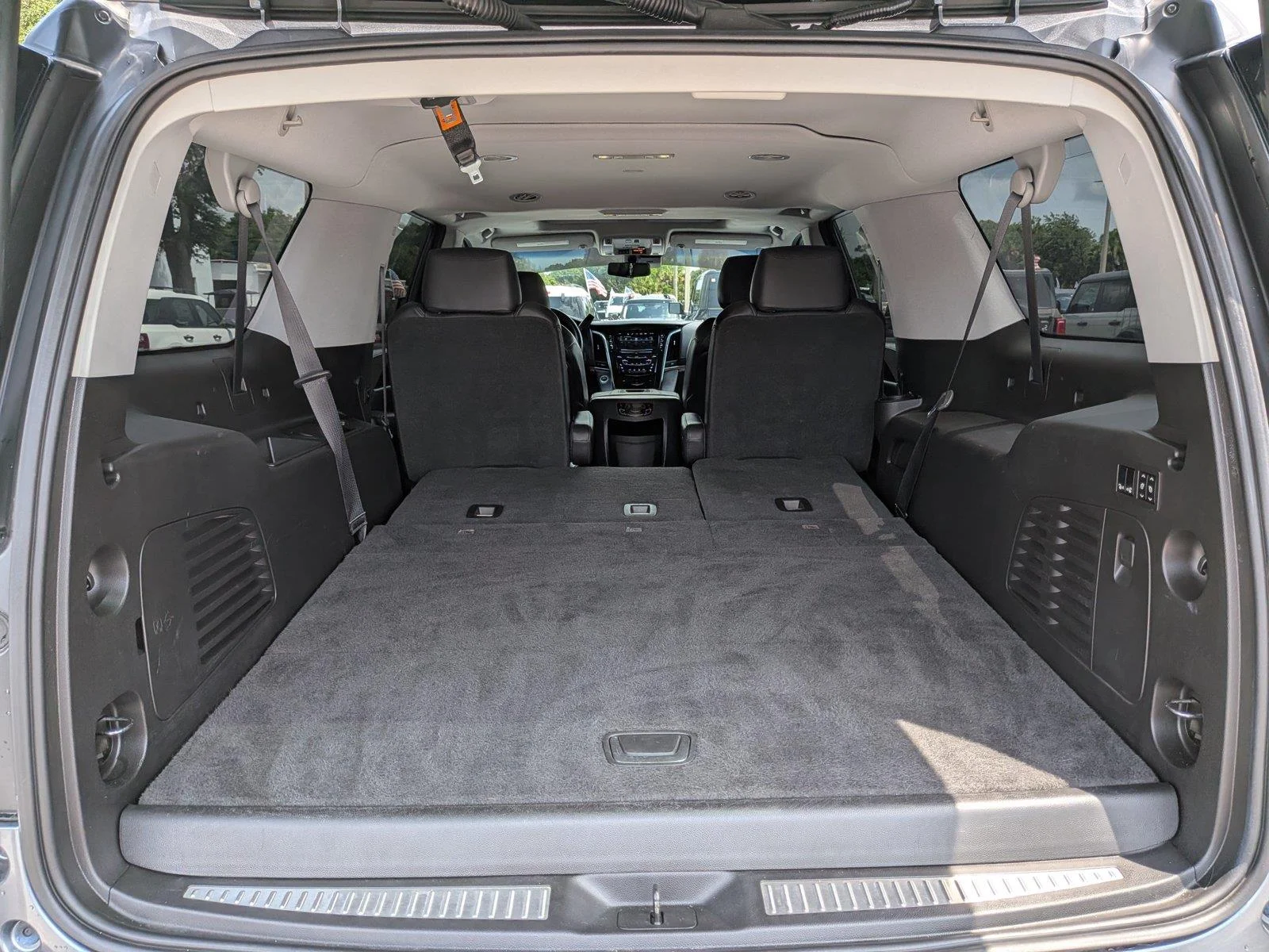 Used 2018 Gray Cadillac Luxury image 14