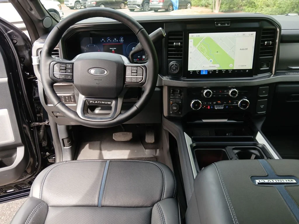 Used 2025 Black Ford Platinum image 28